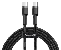 BASEUS USB-C USB-C Cafue PD 60W 2m czarno-szary CATKLF-HG1 - 691564 - zdjęcie 2